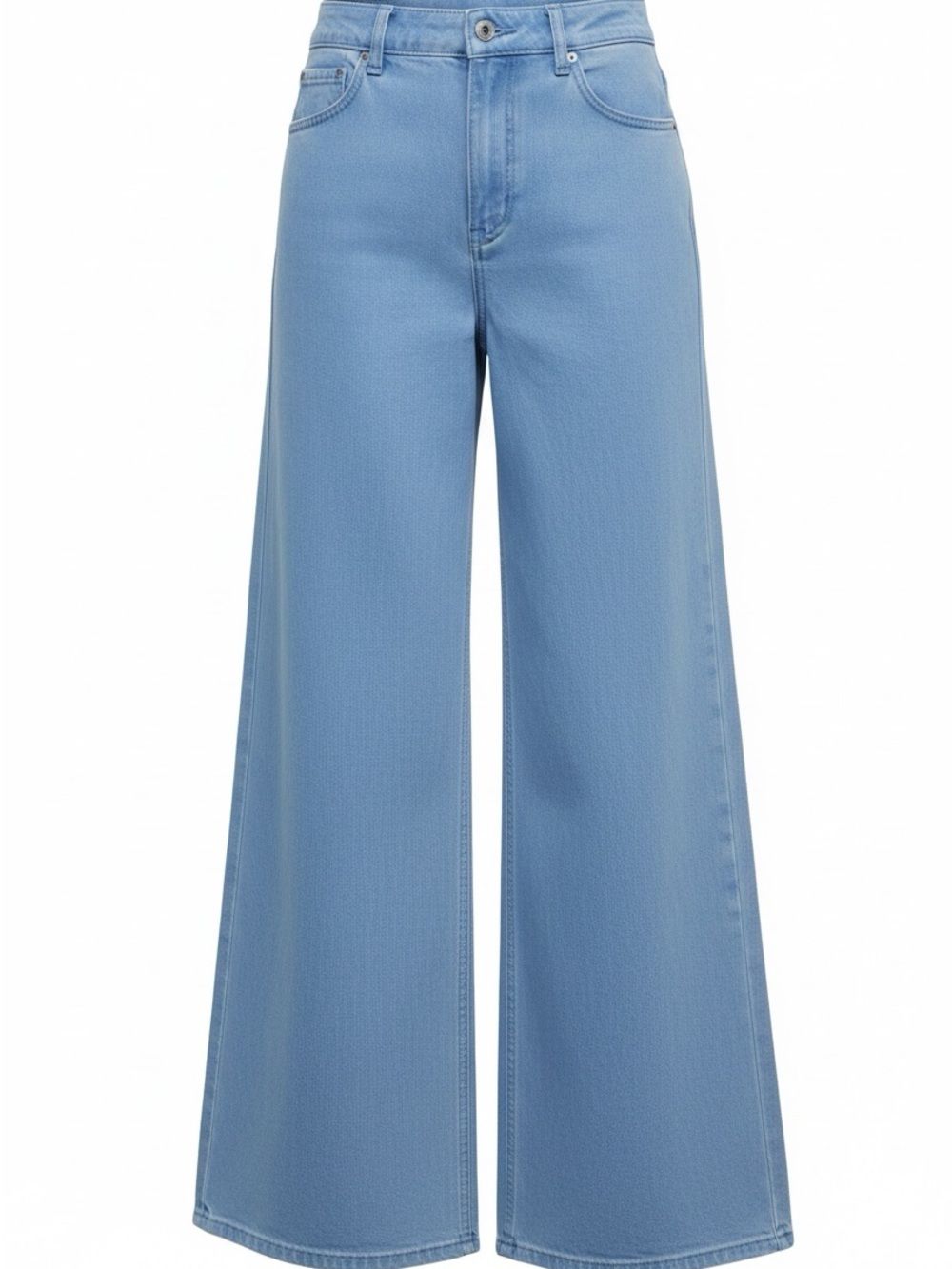 Universal Thread Women's Size 10 Sailor Wide Leg Jeans High Rise Blue
